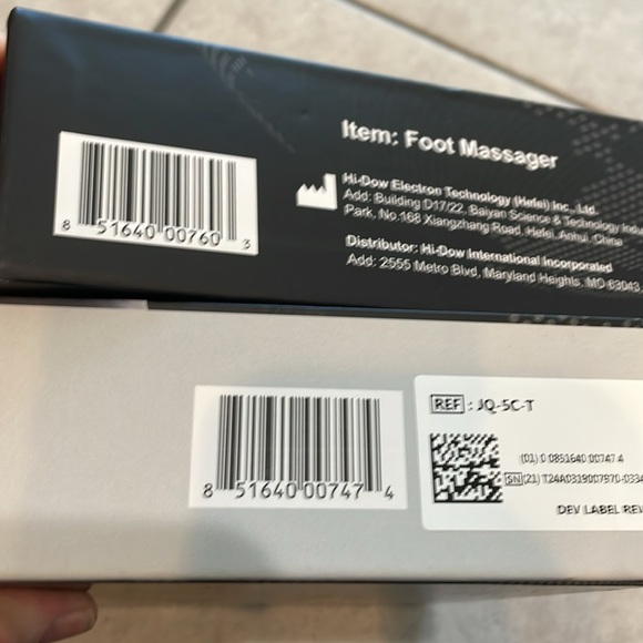 Brand New HiDow Muscle stimulator and Foot Massager - Picture 6 of 6